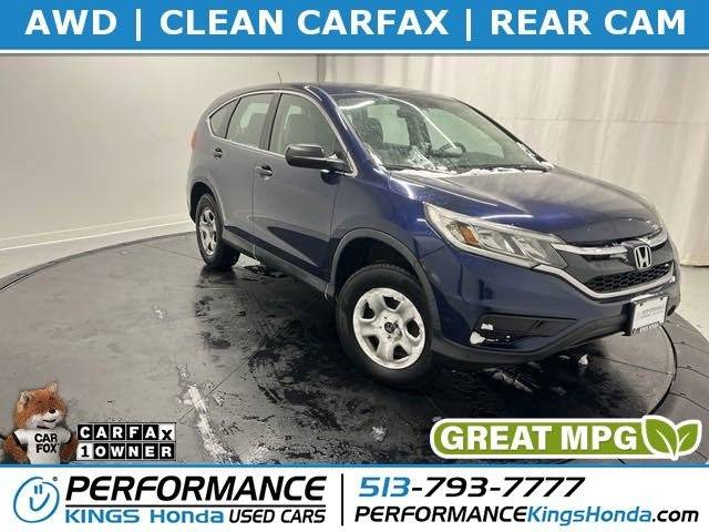 2015 Honda CR-V LX AWD photo