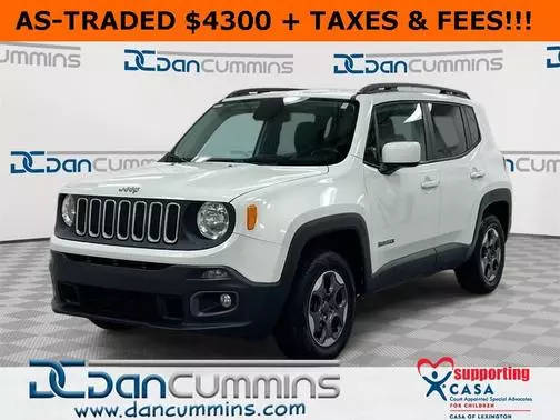 2015 Jeep Renegade Latitude 4WD photo