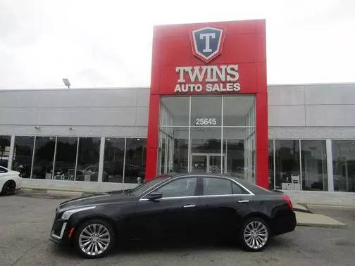 2016 Cadillac CTS Luxury Collection AWD AWD photo
