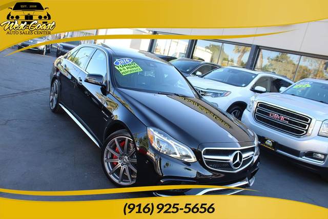 2016 Mercedes-Benz E-Class AMG E 63 S AWD photo