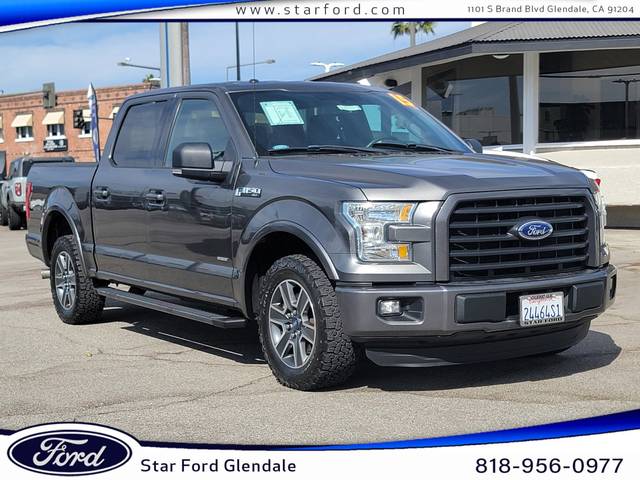 2015 Ford F-150 XLT RWD photo