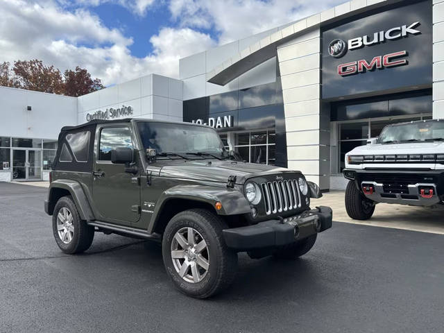 2016 Jeep Wrangler Sahara 4WD photo