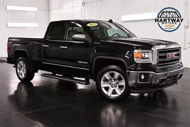 2015 GMC Sierra 1500 SLT 4WD photo