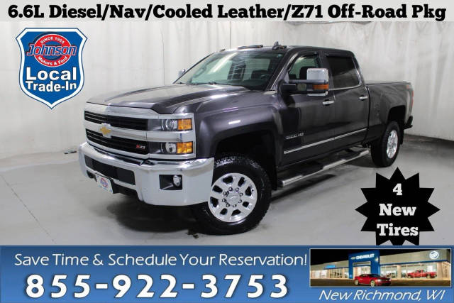 2015 Chevrolet Silverado 3500HD LTZ 4WD photo