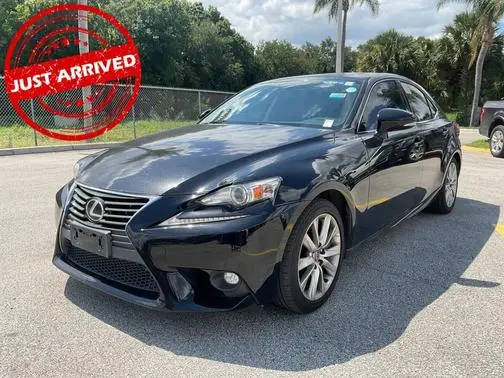 2016 Lexus IS RWD photo