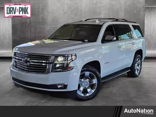 2016 Chevrolet Tahoe LTZ RWD photo