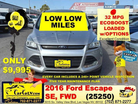 2016 Ford Escape SE FWD photo