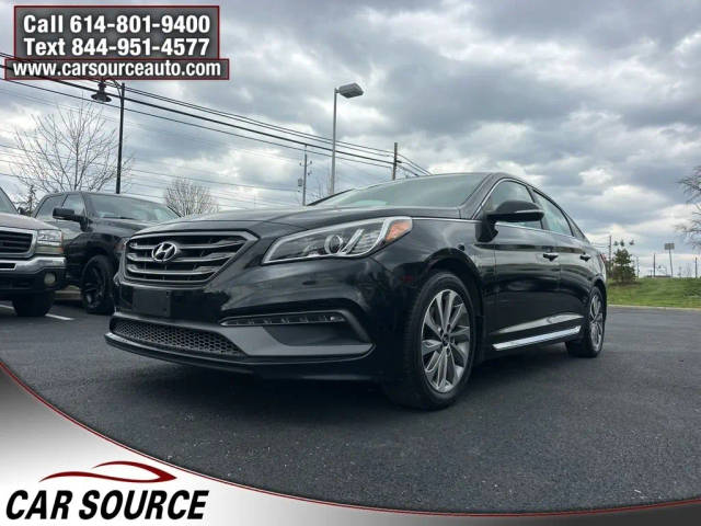 2016 Hyundai Sonata 2.4L Sport FWD photo