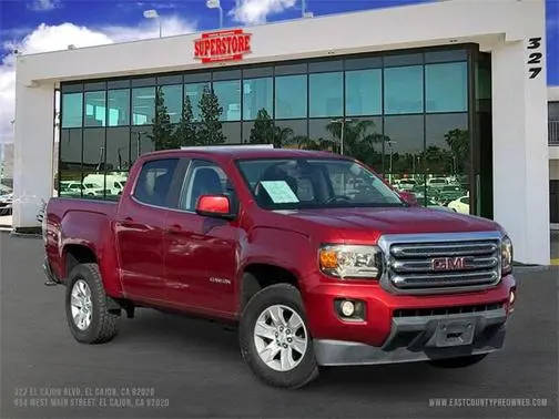 2016 GMC Canyon 2WD SLE RWD photo