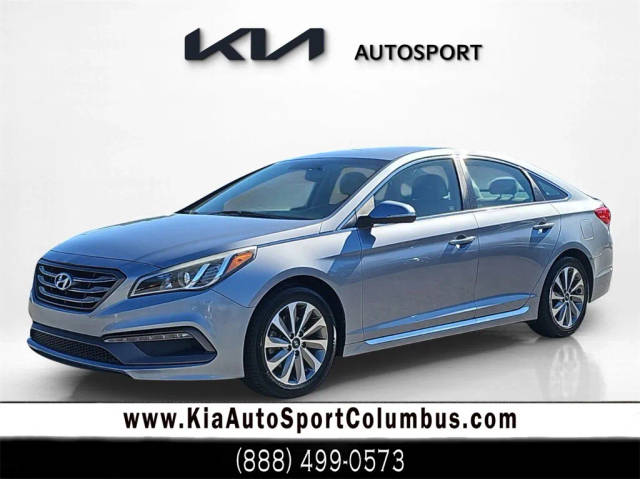 2016 Hyundai Sonata 2.4L Sport FWD photo