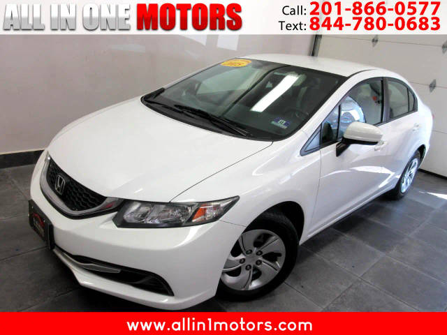 2015 Honda Civic LX FWD photo