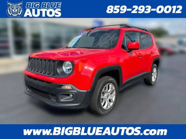 2015 Jeep Renegade Latitude 4WD photo