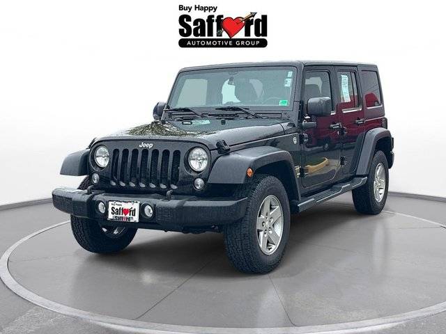 2016 Jeep Wrangler Unlimited Sport 4WD photo