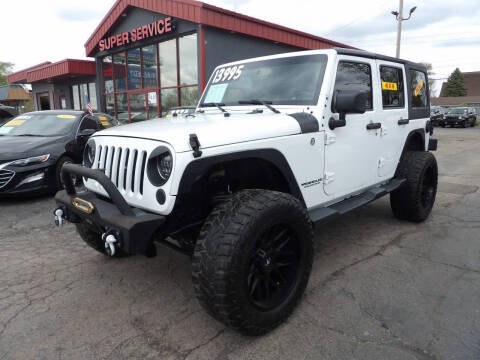 2015 Jeep Wrangler Unlimited Sport 4WD photo