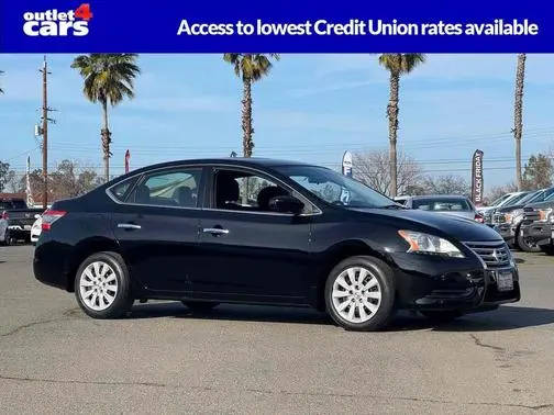 2015 Nissan Sentra S FWD photo