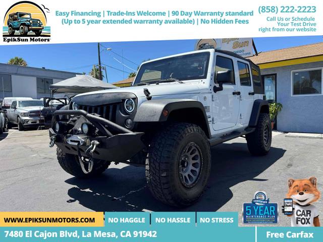 2016 Jeep Wrangler Unlimited Sport 4WD photo
