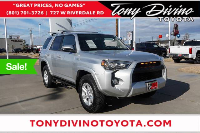 2016 Toyota 4Runner SR5 Premium 4WD photo