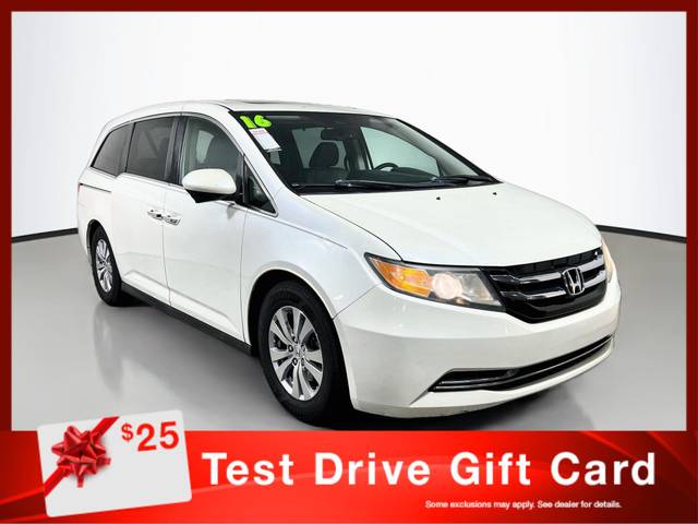 2016 Honda Odyssey EX-L FWD photo