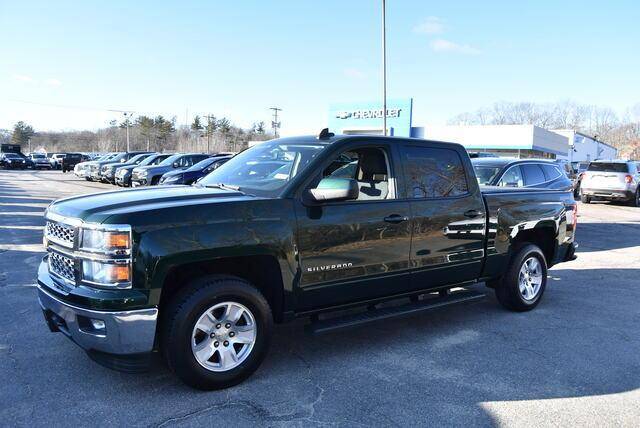 2015 Chevrolet Silverado 1500 LT 4WD photo