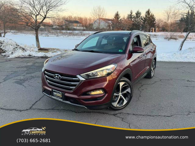 2016 Hyundai Tucson Limited FWD photo