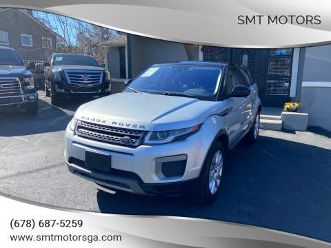 2016 Land Rover Range Rover Evoque SE 4WD photo