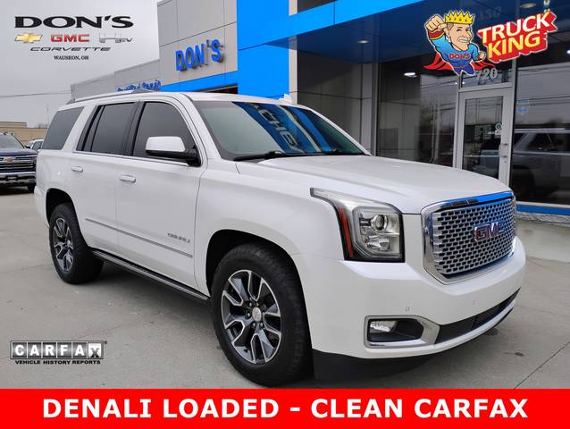 2016 GMC Yukon Denali 4WD photo