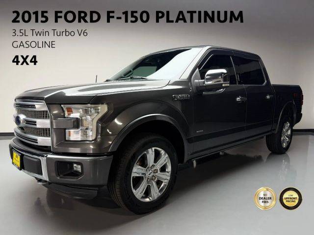 2015 Ford F-150 Platinum 4WD photo