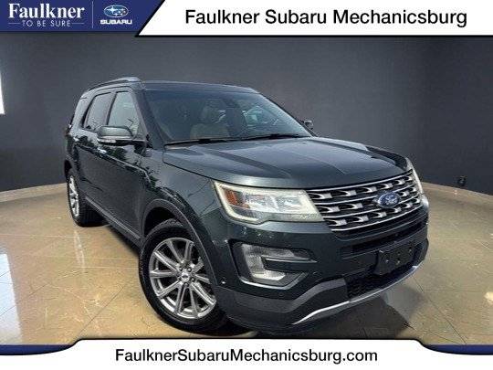 2016 Ford Explorer Limited 4WD photo