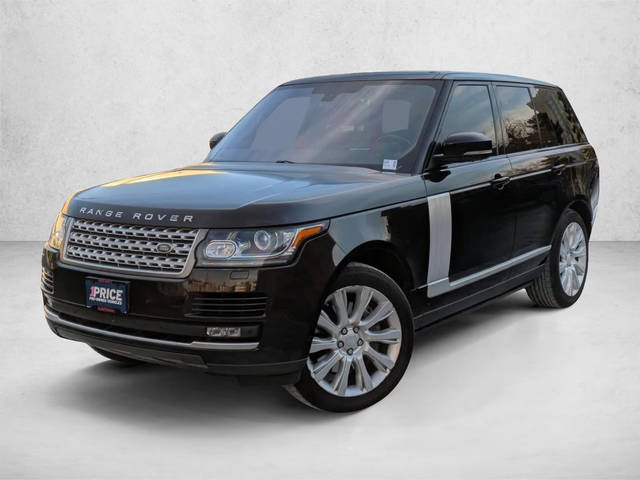 2016 Land Rover Range Rover Supercharged 4WD photo