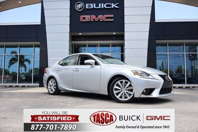 2016 Lexus IS RWD photo