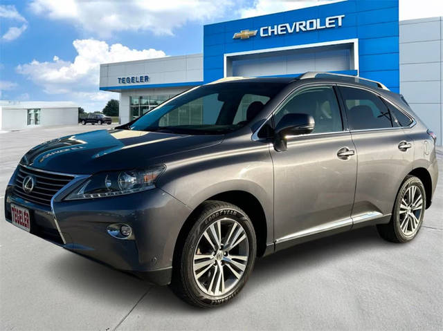 2015 Lexus RX FWD photo