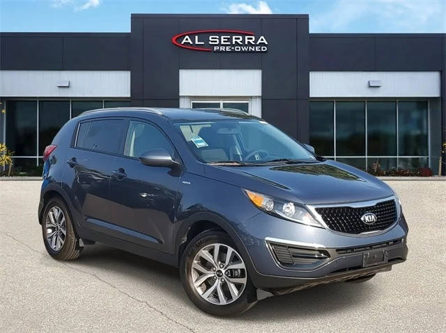 2016 Kia Sportage LX AWD photo