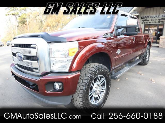 2016 Ford F-250 Super Duty Platinum 4WD photo