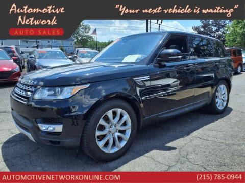 2016 Land Rover Range Rover Sport V6 Diesel HSE 4WD photo