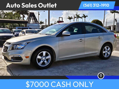 2016 Chevrolet Cruze LT FWD photo