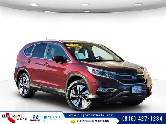 2015 Honda CR-V Touring AWD photo