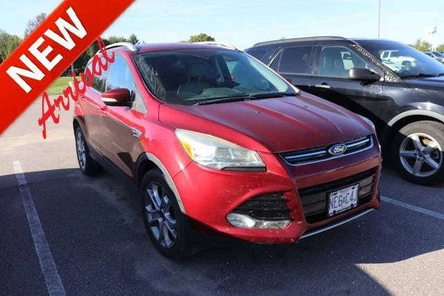 2016 Ford Escape Titanium 4WD photo