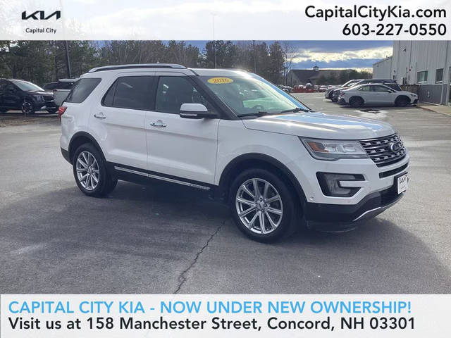 2016 Ford Explorer Limited 4WD photo