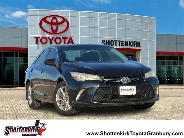 2016 Toyota Camry SE FWD photo