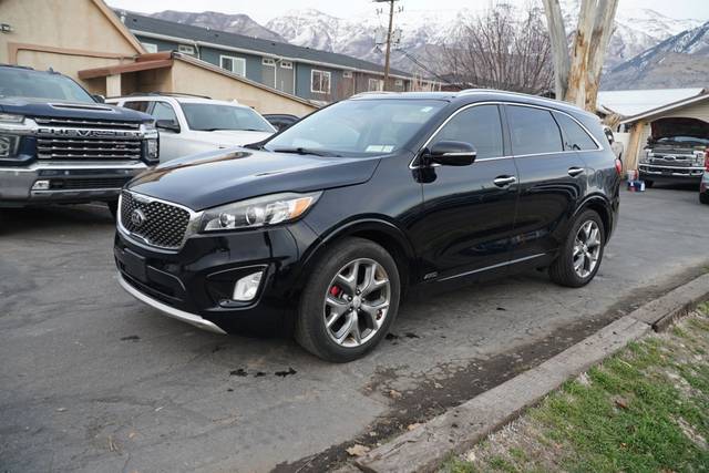 2016 Kia Sorento SX AWD photo