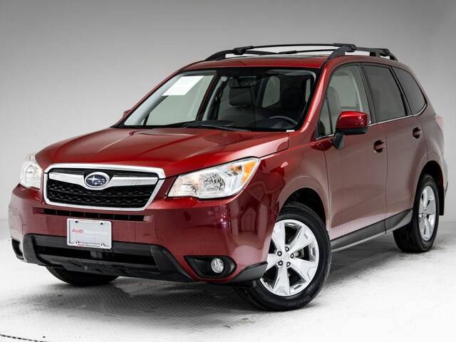 2015 Subaru Forester 2.5i Limited AWD photo