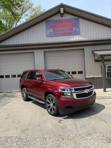 2016 Chevrolet Tahoe LT 4WD photo