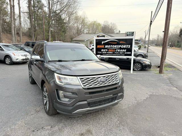 2016 Ford Explorer Platinum 4WD photo