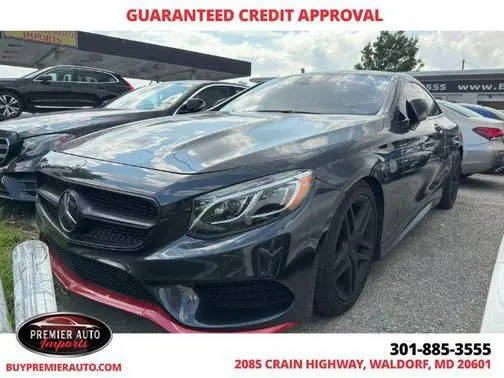 2016 Mercedes-Benz S-Class S 550 AWD photo
