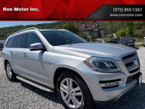 2016 Mercedes-Benz GL-Class GL 450 AWD photo