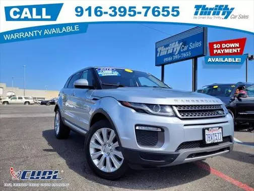 2016 Land Rover Range Rover Evoque HSE 4WD photo