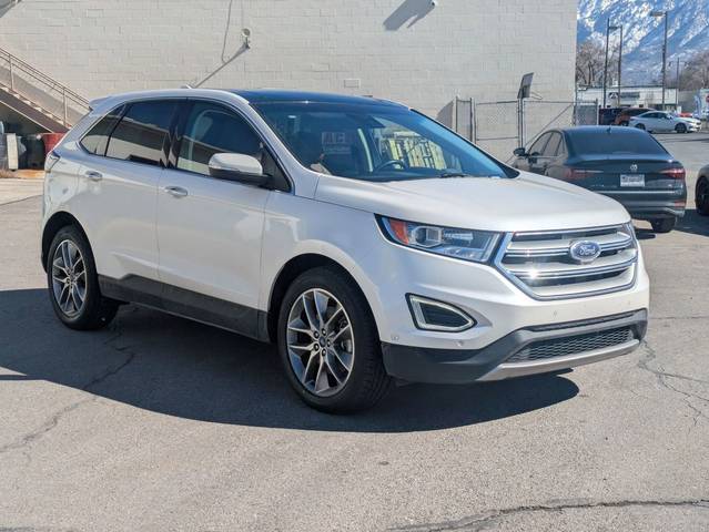 2015 Ford Edge Titanium AWD photo