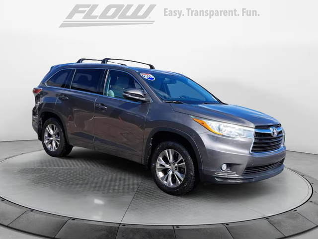 2015 Toyota Highlander XLE AWD photo