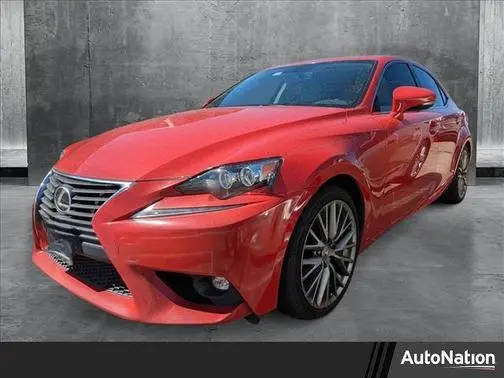 2016 Lexus IS RWD photo