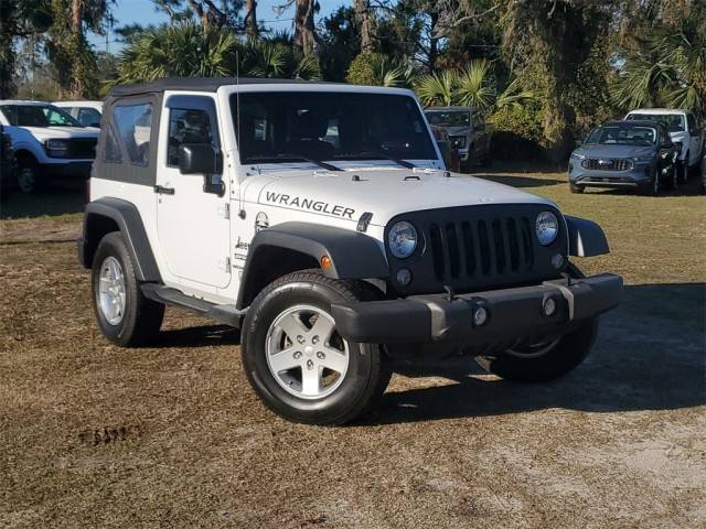 2016 Jeep Wrangler Sport 4WD photo